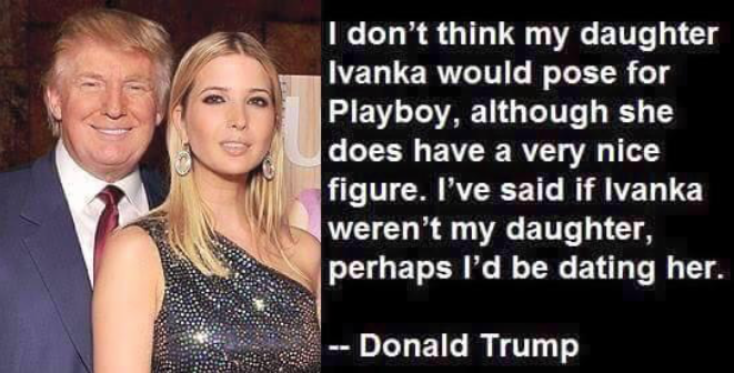 NormanGolightly's tweet image. I voted "Funny" in "@realDonaldTrump would date @IvankaTrump" funnyoroffensive.com/donald-would-d… via @IsItFOO #awkard #Trump #GOP