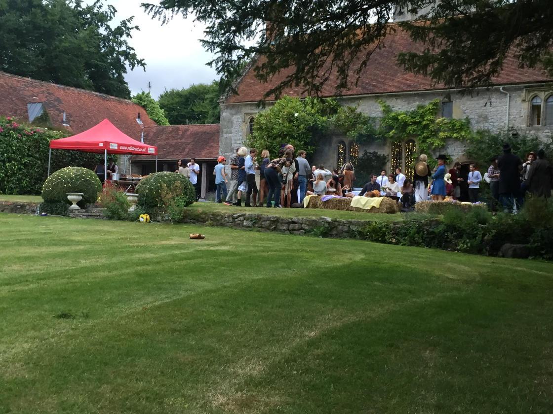 ribstreet's tweet photo. Lovely private event in Mere Wilts. http://t.co/iSB2A1zE4Y