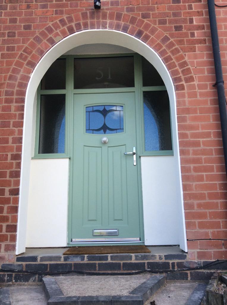 #bespoke <a href="/rockdoorltd/">Rockdoor Ltd</a> installation by @km_windows 🏡🚪