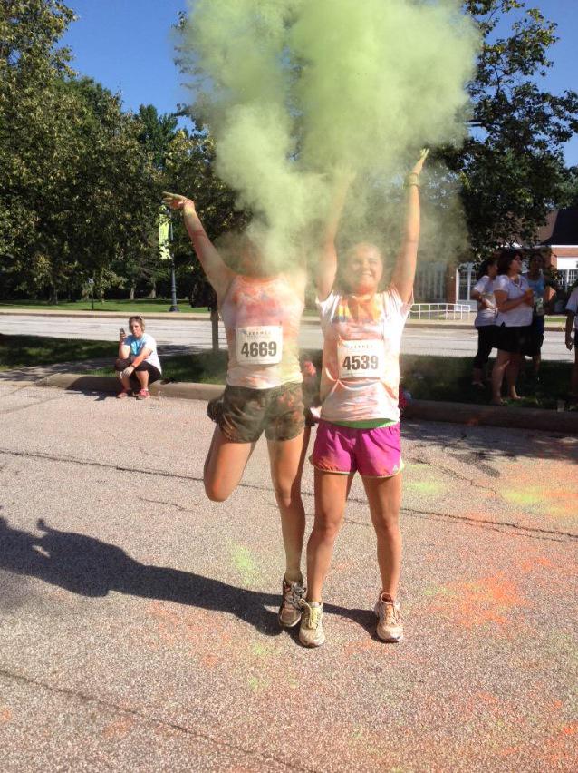 lucycasper24's tweet photo. #RunningForRainbow ππ http://t.co/GlxFC9ZWGA