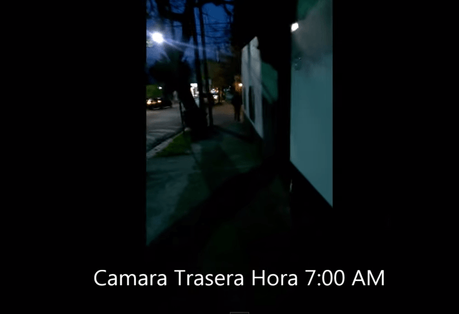 damiantiscornia's tweet image. Te mostramos como filma el #Lumia640XL con poca luz y en movimiento #samplevideo . - NocheGEEK buff.ly/1K13OY3