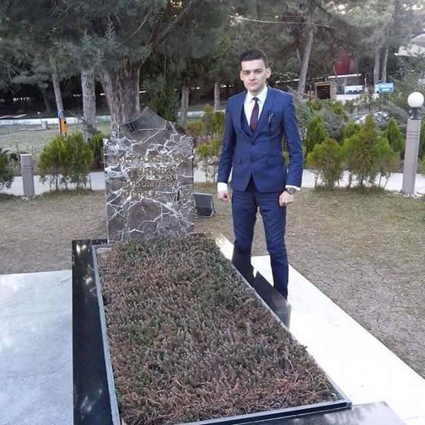 "İnna Lillahi ve İnna İleyhi Raci'un." Kütahya Ülkü Ocakları il Başkanı'mız Abdullah Buğra Koçlar'a rahmet olsun...