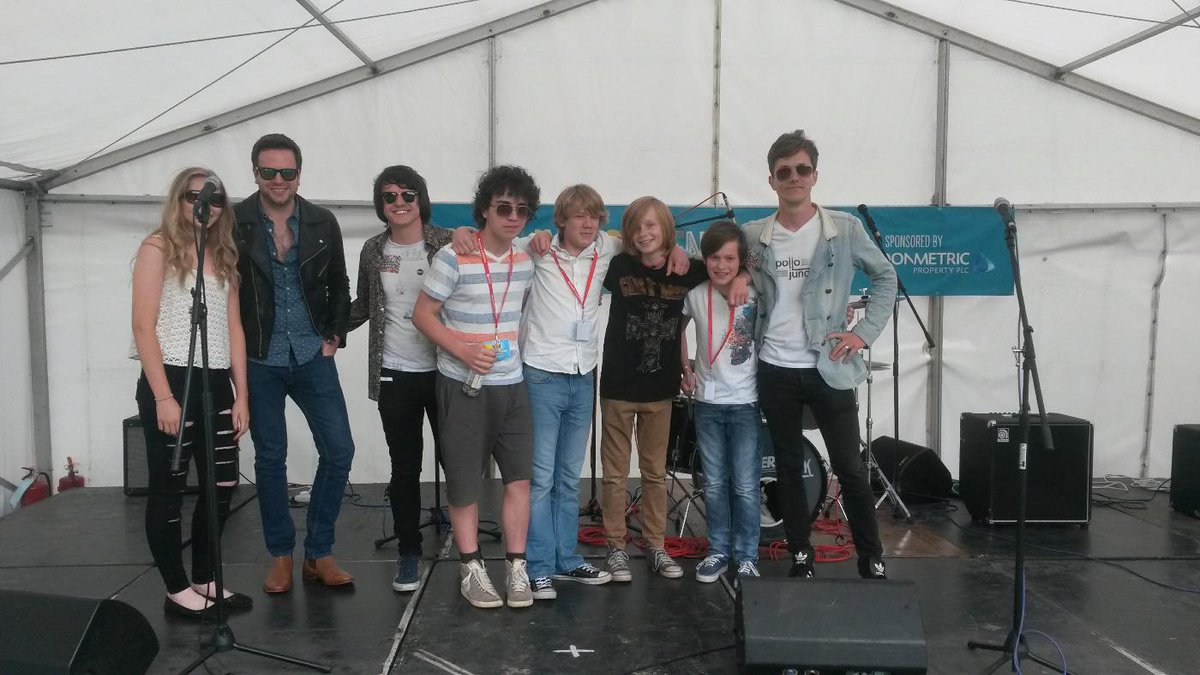 Brilliant day! Museum rock event music event <a href="/ApolloJunction/">Apollo Junction</a> @_ellieholmes_ <a href="/eiger_studios/">Eiger Studios</a> <a href="/LeedsMuseums/">Leeds Museums & Galleries</a>