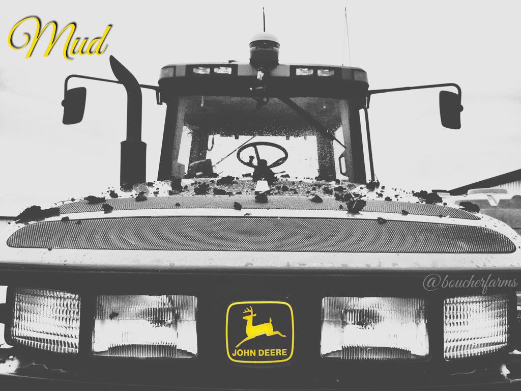 boucherfarms's tweet image. Mud.  From #plant15 to #spray15 to #harvest15 one word says it all. #mud15