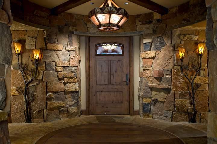 NationalStonePr's tweet photo. #stone #home #entry #door #wall http://t.co/I9X4QGeP2F