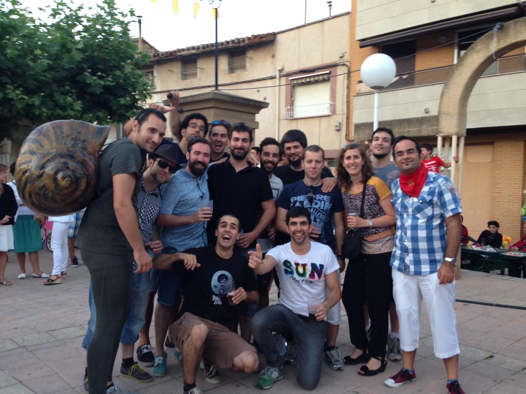 jmpadillar's tweet photo. Disfrutando con @nuevotalisman en #Entrena #laRioja con una despedida de soltero http://t.co/5KGIqMARmy