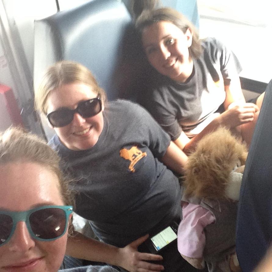 We're glistening...we're like sparkly diamonds back here! @SA_ADNRHH <a href="/SAACURH2015/">SAACURH 2015</a>