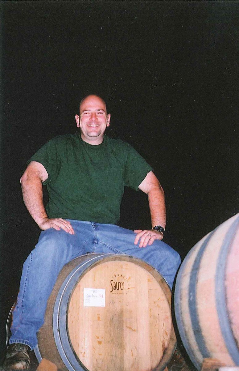 Schweiger's tweet photo. #HappyBday to the guy making our favorite juice #winemaker Andy Schweiger! #DavisGrad #NapaValley #winekeepshimyoung http://t.co/iwup9EnAt6