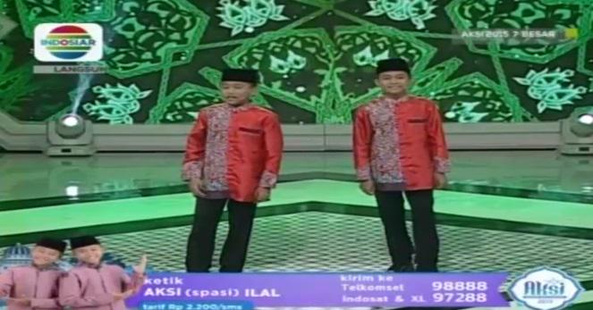 Pagi ini @AKSI3_Alyasa dan <a href="/AKSI3_Ilyasa/">Ilyassa Aksi Asia</a> memberikan tausiyah mengenai adab berpakaian #AksiIndosiar