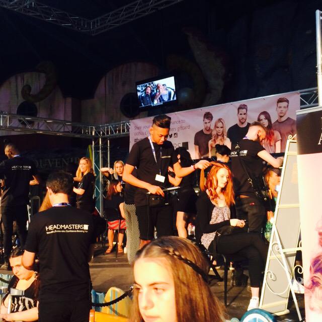 naomicotts's tweet photo. #hm moments from thorpe park official. What an amazing day! http://t.co/lXYBWf0k7P