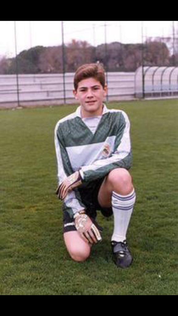 Iker Casillas has been at Real Madrid since he was a boy and he is pushed out and boo'ed by the fans. Disgraceful.