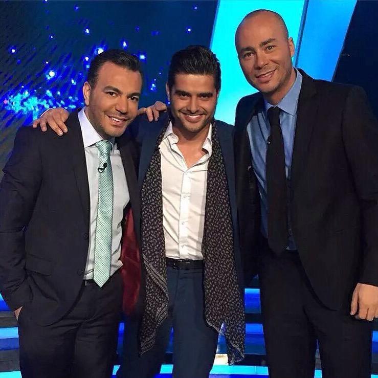 NassifZeytoun's tweet photo. شكرا للصديقين @Rodolph_hilal @RajaNasserEldin كان الي الشرف اليوم كون معكن 🌹🎉 #HallElQamar http://t.co/WxAmqyMjxv