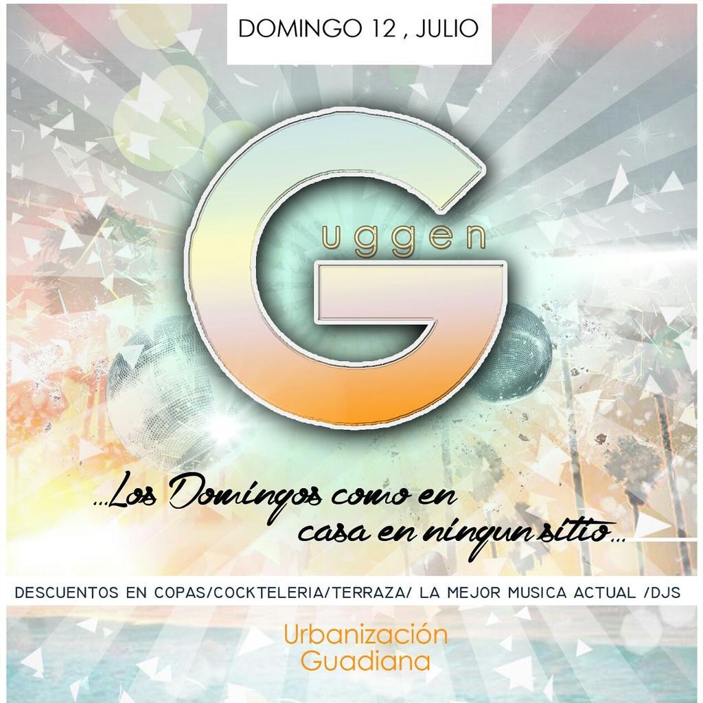 PubGuggen's tweet photo. Este Domingo 12 Julio
Terraza, Cocktelería, Copeo!
☆ Mojito 4€ antes de 01:00
Todas tus copas a 4€.
Vuelve a la Urba! http://t.co/4z2ycz86z3