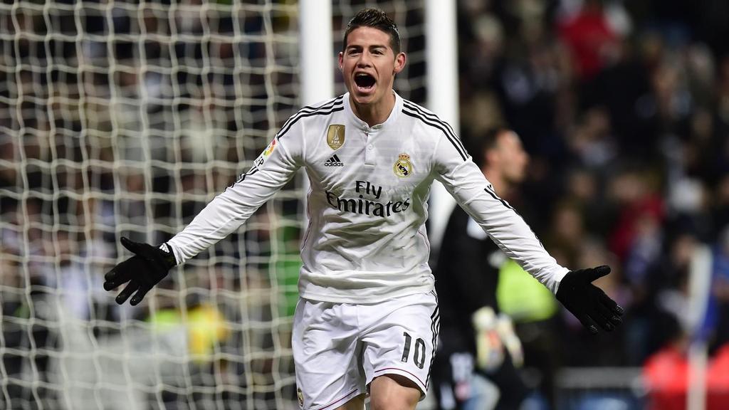Happy birthday to the best young midfielder in the world \"James Rodriguez\"    