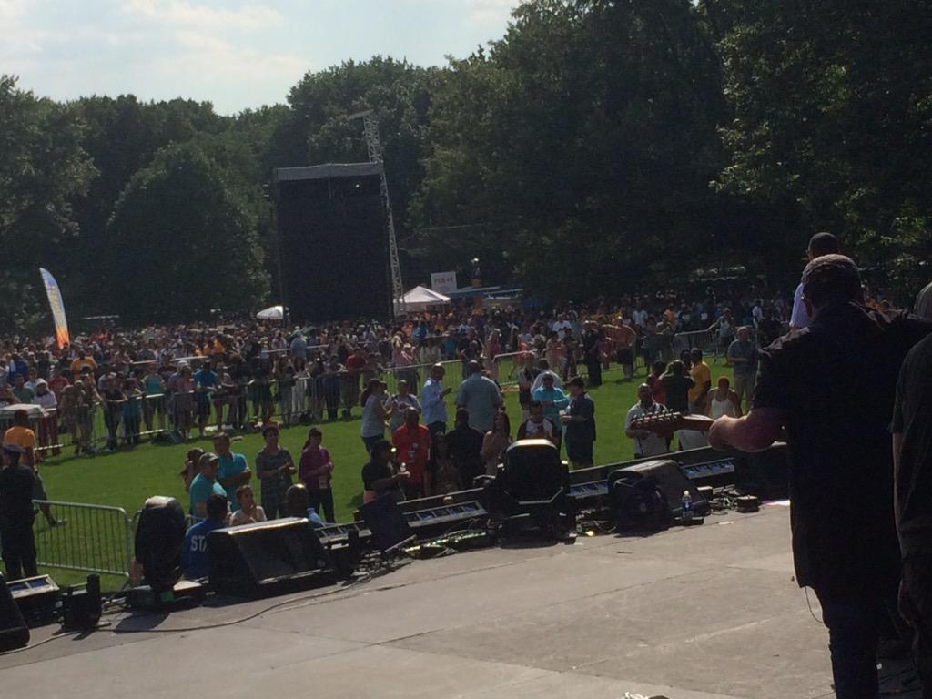 Marcos Witt en #NYCityFest junto a Myrka Dellanos #PalauFestival