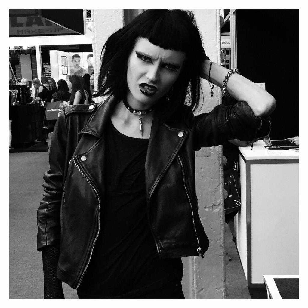 Who's visiting us at #IMATSLONDON tomorrow? Come say hi at booth 517 &amp; see @facesbyvf's artistry. 👌