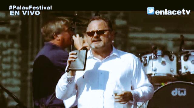 Ahora mismo <a href="/MarcosWitt/">Marcos Witt</a> desde Central Park, en el #PalauFestival ¿desde dónde sintonizas? (enlace.org/envivo)