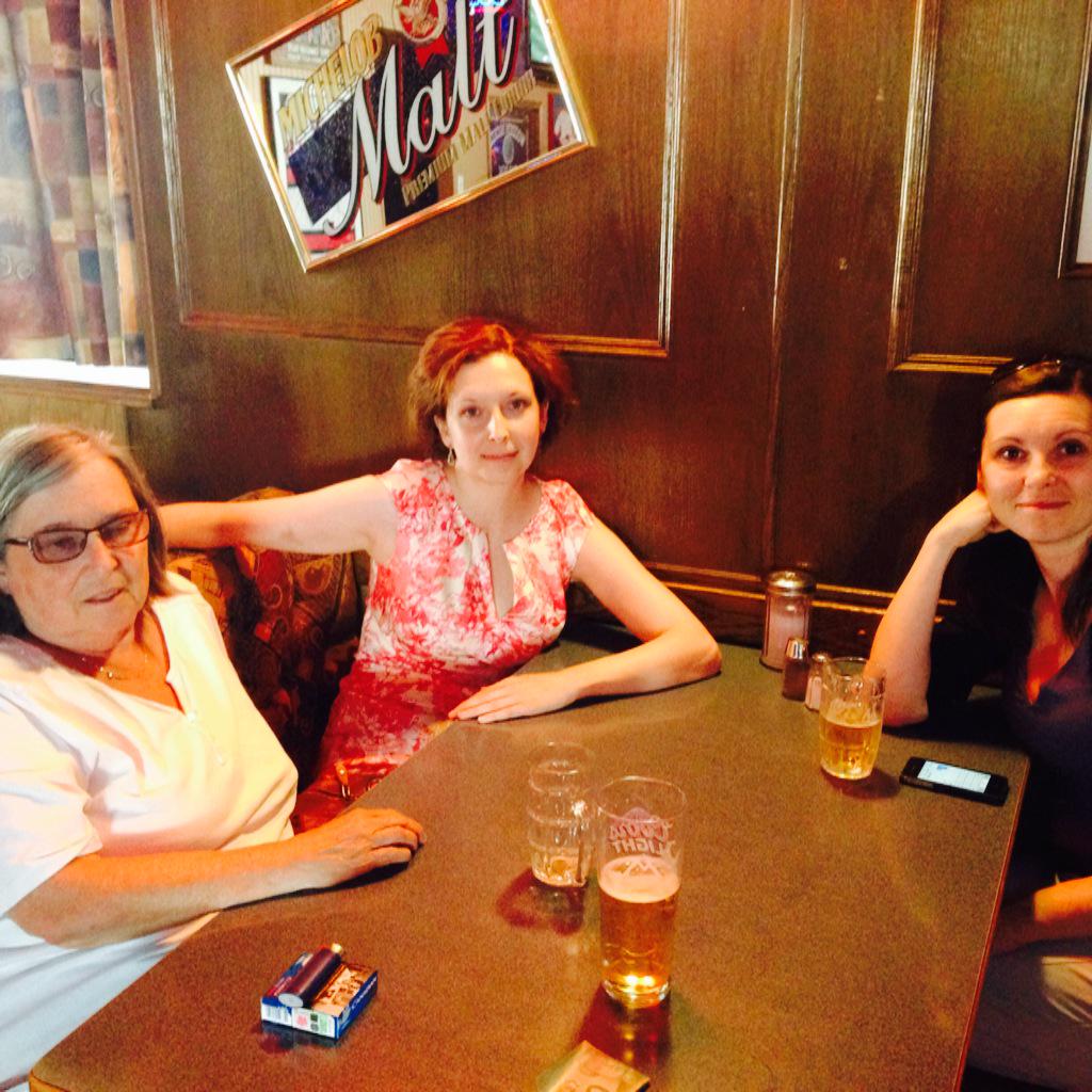 Hanging out with Indian Head ladies today.