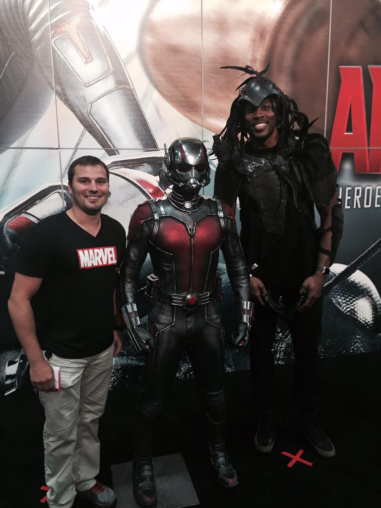 #AntManSDCC #marvel777