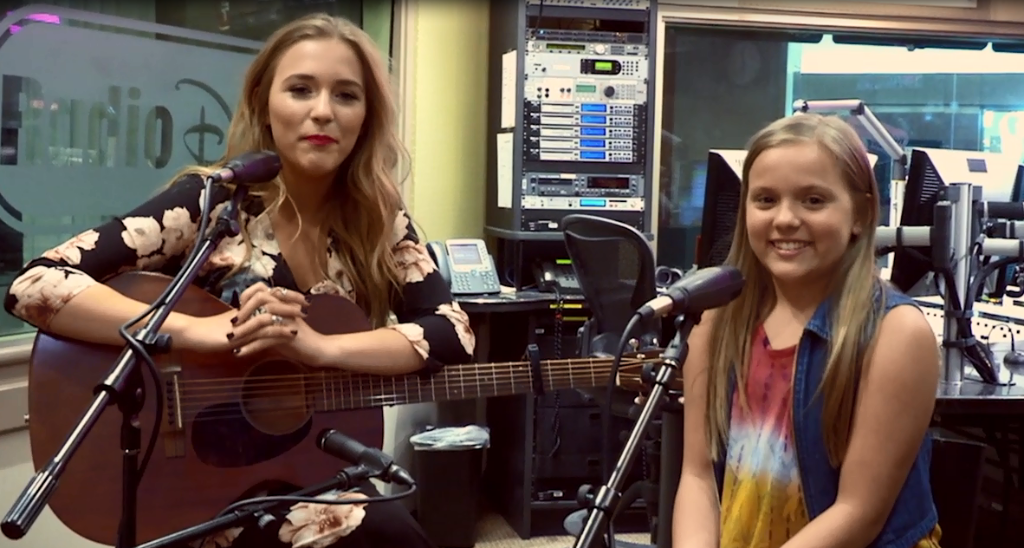 radiodisney's tweet photo. We love @LennonandMaisy's cover of #BoomClap in the Radio Disney studio!!! Watch it here: https://t.co/o3aNaE9dV9 http://t.co/88shMmaHaA