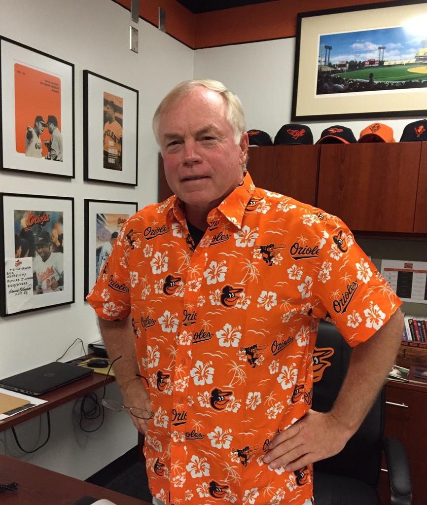 hawaiian shirt night orioles