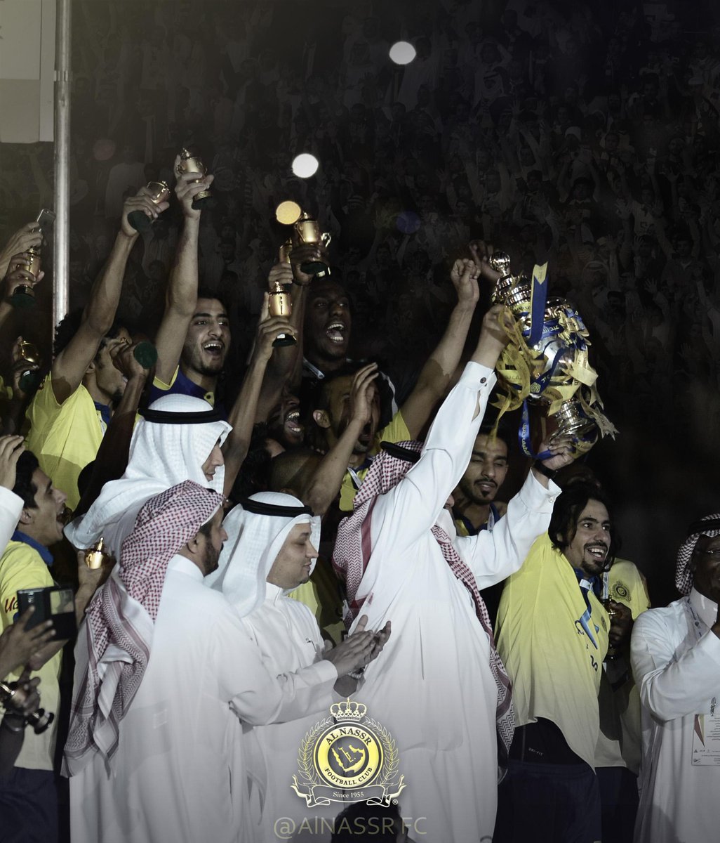 نادي النصر السعودي On Twitter يبدأ النصر بطل الدوري السعودي منافسات الدوري للموسم الجديد يوم الجمعة 6 11 1436 هـ امام نادي هجر في الرياض Nfc Http T Co Dgcslyvyqr