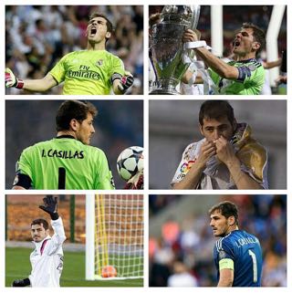 Thank you captain, Thank you hero, Thank you legend. #GraciasIker