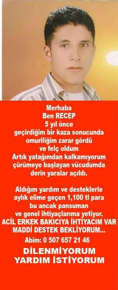 #RecepiHayatlaBarıştır 
Yardım bekleyen
O
Siz
Onlar 
Bunlar
Şunlar değl
Yardm Beklyn BİZİZ Aslında
insanlğı öldürüldk