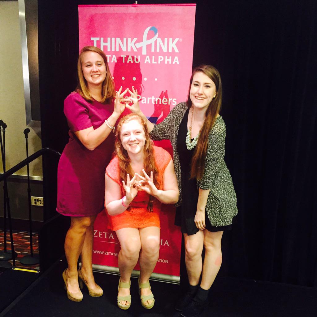 Can't wait to work with our new #thinkpink partners, Bright Pink &amp; the American Cancer Society! #striveforgreatness