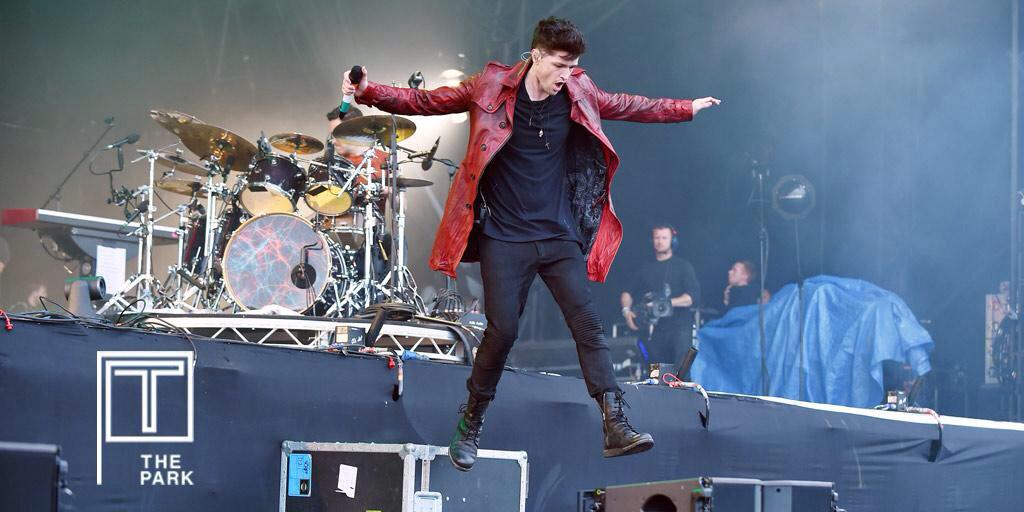 ScriptLyric's tweet image. Safe to say @thescript smashed T in the Park again!