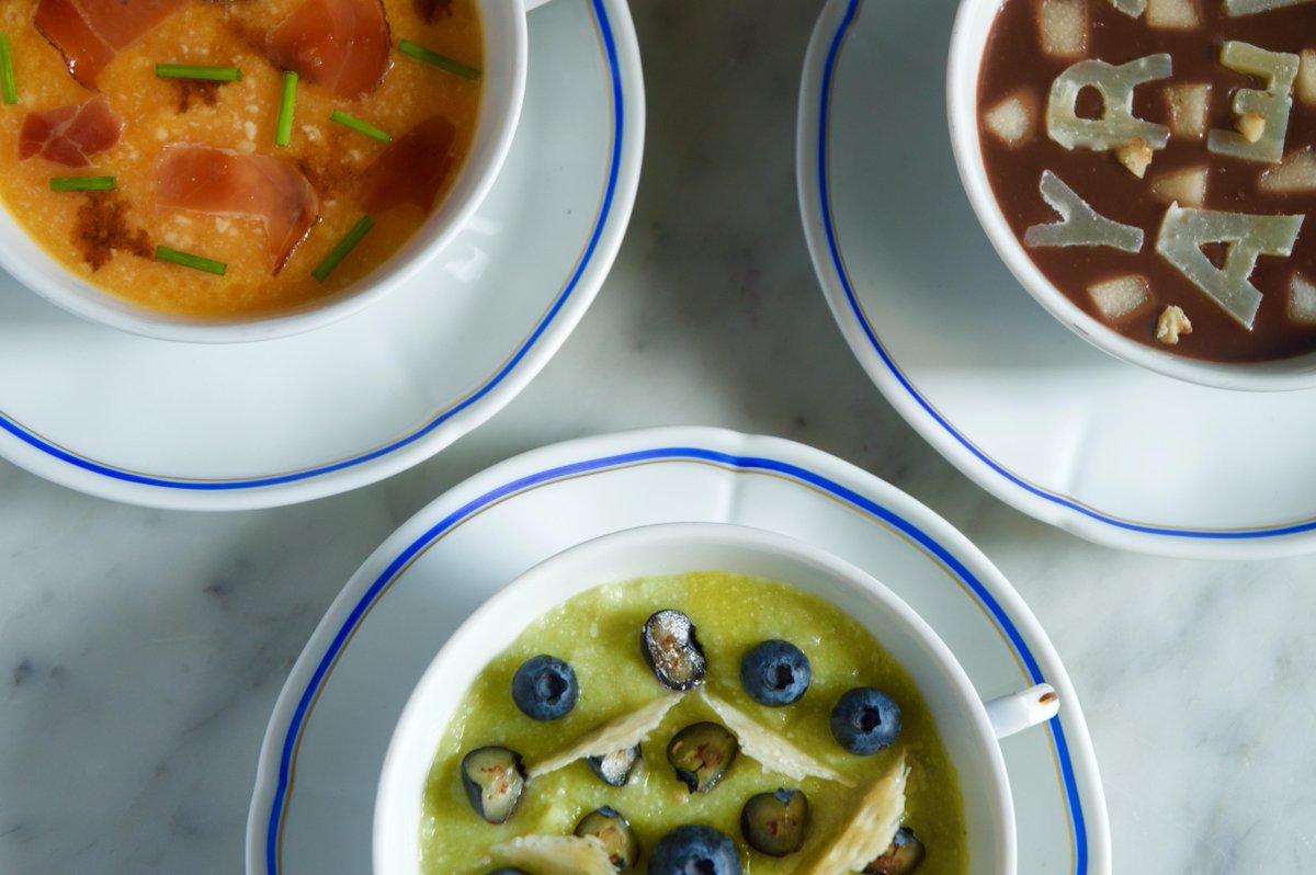 DNACulinario's tweet photo. Excuse me, I'd like a consommé
http://t.co/uDAQ4JValX …
#parmigianoreggiano #freshrecipes #summer recipes http://t.co/hwx1vwhT4g