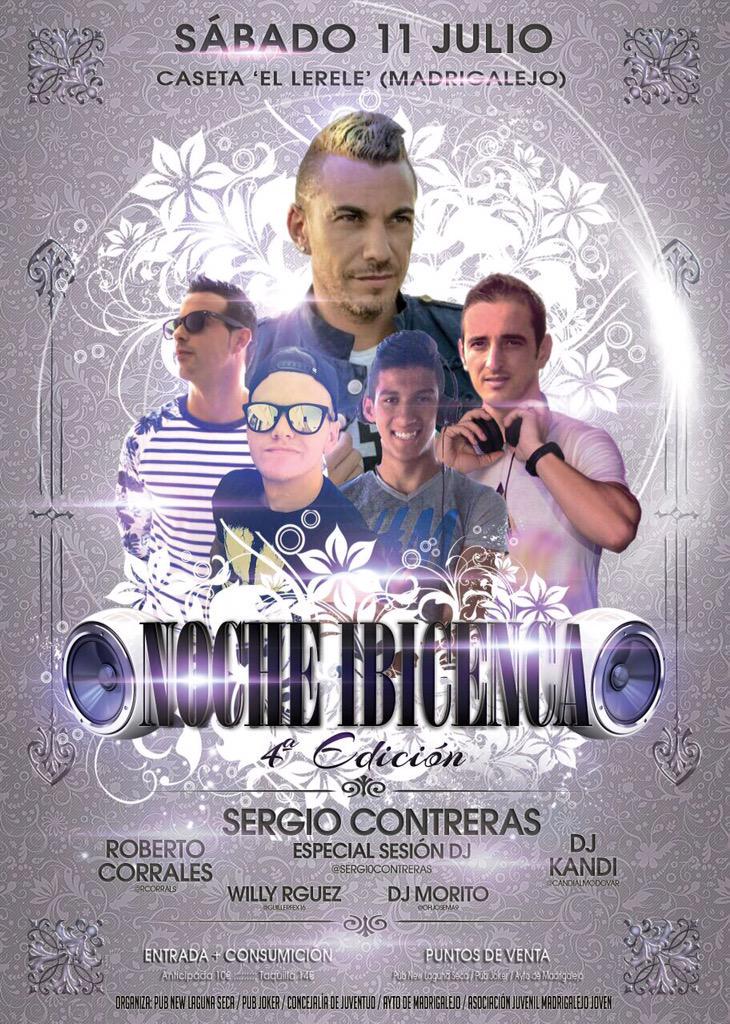 sirly22's tweet photo. ┋┋┋┋#Ibicenca2015 #Madrigalejo
┋┋┋╰➢ @Rcorrals 
┋┋╰┉➢@Sergi0Contreras 
┋╰┉➢@guillerfex16
╰┉➢@ohjosema9 
╰➢@ATIsound http://t.co/DX5T6MMmi9