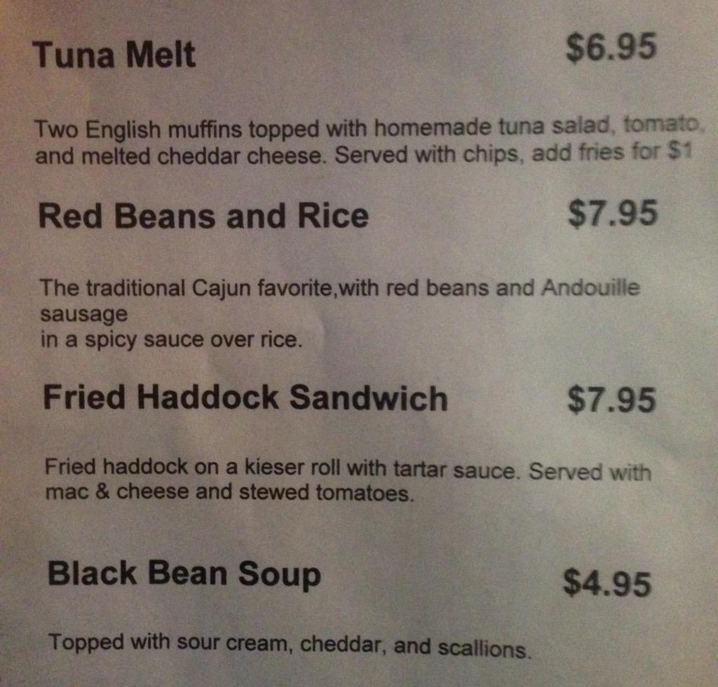 FalloonsYork's tweet photo. Weekend food specials!! Also any burger is $6 until 10pm! Weekend Happy Hour and half off shots 7-9🍻 http://t.co/po2rLNRw7P
