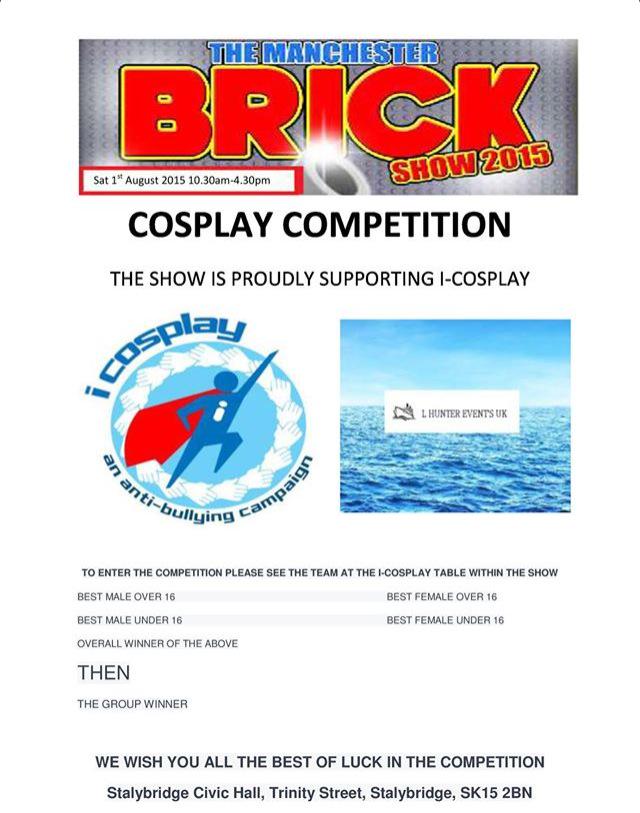 thestormtooper's tweet photo. Can't wait for August 1st #themanchesterbrickshow come see us there. #LEGO @Lego_News1 @legohunter2014 #RETWEEET http://t.co/ZAtGDqUfol