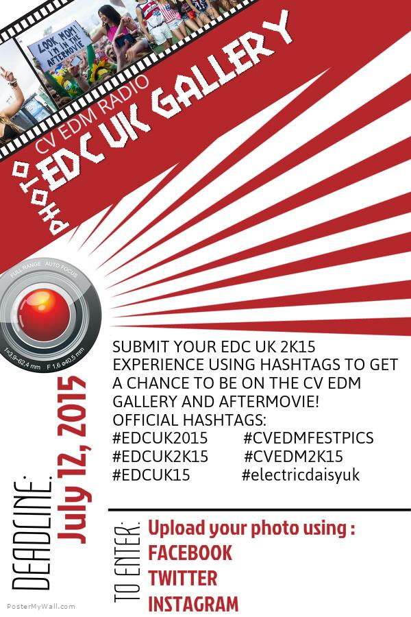 CV EDM on Twitter "Don't to use the hashtags on this photo to