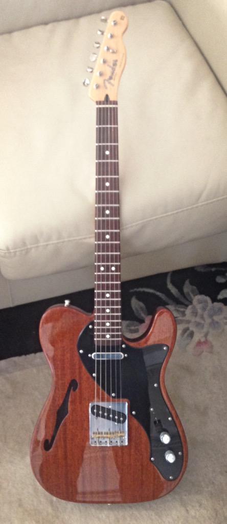 Crosscut2010's tweet image. Thinline Blues.