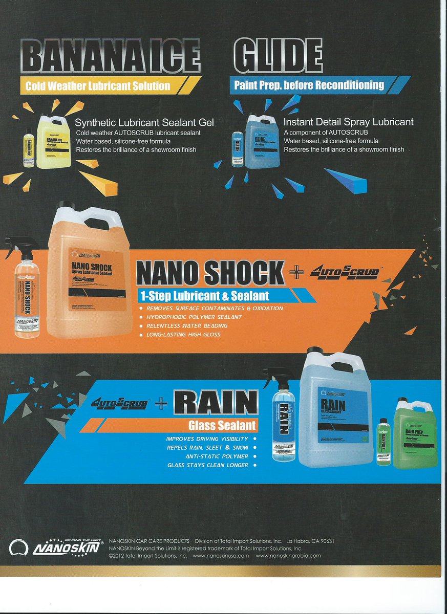 NANOSKIN BANANA ICE Synthetic Lubricant Sealant