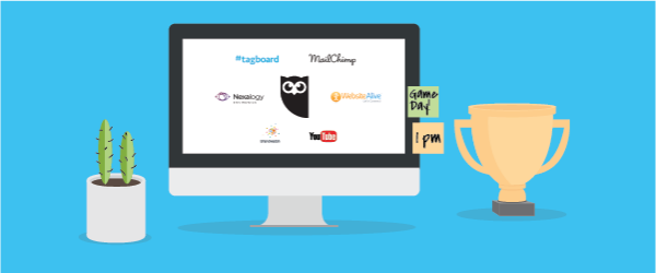 hootsuite's tweet image. Managing social media for a sports team? Check out these 11 apps: ow.ly/Pu9Pp