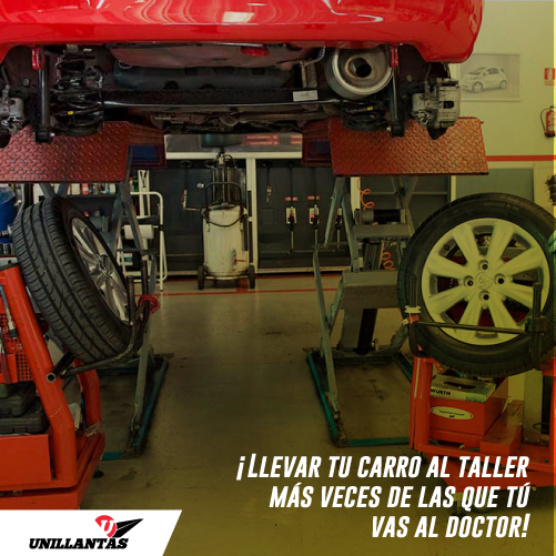 Tener amor por la nave es, llevar el carro al taller más veces de las que tú vas al doctor! #TodoPorLaNave