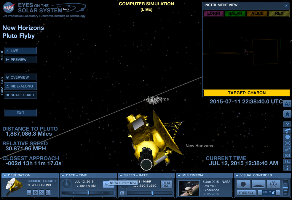 MichaelaJulia's tweet image. This is one awesome app eyes.jpl.nasa.gov/eyes-on-pluto.… Check it out! 👀🚀👌 #LiveSimulation #PlutoFlyby @NewHorizons2015