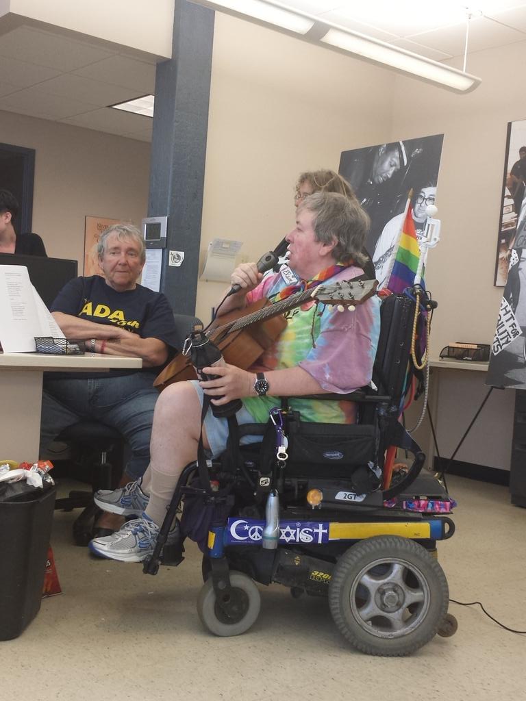 The Center for Disability Rights tweet media