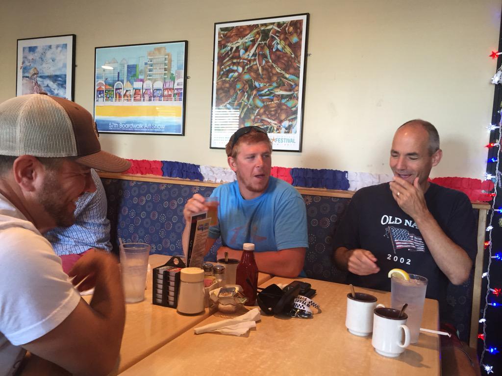 CSofVB's tweet image. Breakfast and Bible study!