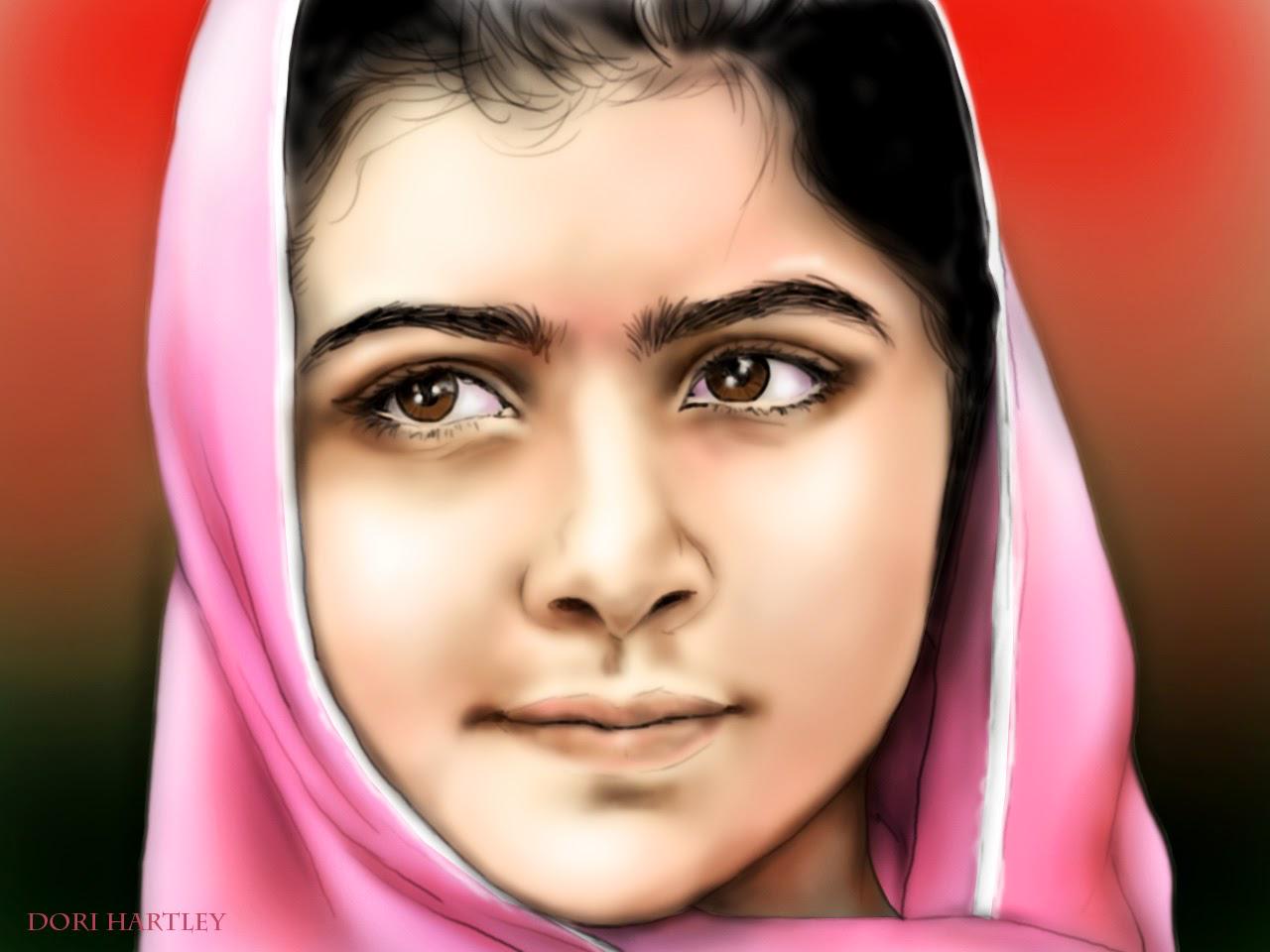 Happy Birthday Malala Yousafzai.
We are proud of you. 