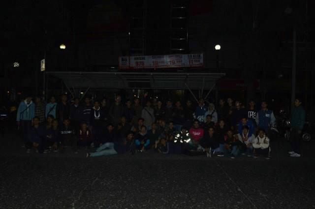 Keluarga kecil kita cc: @HMC_cornering <a href="/MixIncCornering/">Mix Inc Cornering</a> <a href="/YMC_Cornering/">YamahaMaticCornering</a> keep solid n' say hey,never "Gegerungan" :D