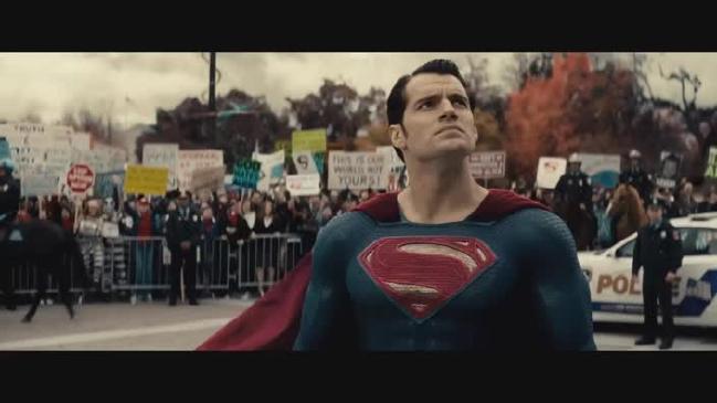 perthnow's tweet image. The first full-length trailer for Batman vs. Superman has dropped. Watch it here: bit.ly/1O2PrUL