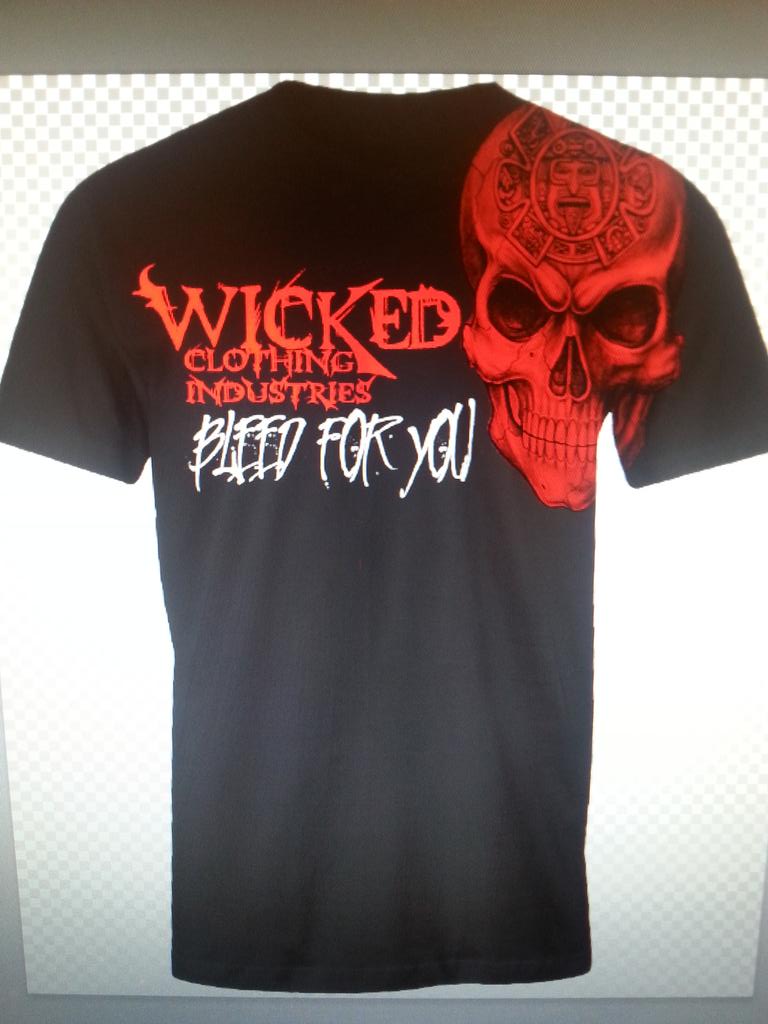 WciWicked's tweet photo. Adding New Wicked Ts !! http://t.co/apGVrjSaa4