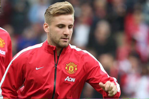 Happy birthday Luke Shaw 20th. 