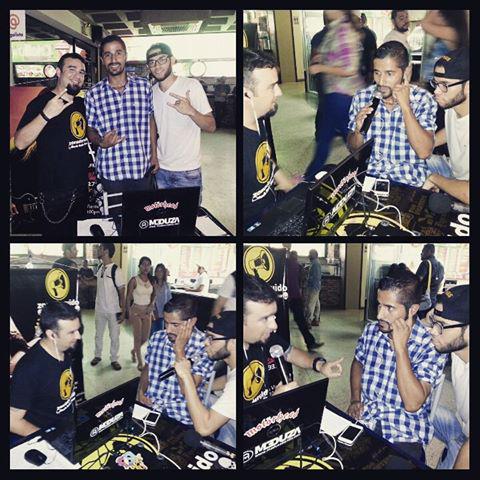 zonaderuido's tweet photo. Los @VelementBand pasaron por #zonaderuido y hablaron con @luis_vrock luego de tocar en #viernessordos de @LaSordera http://t.co/v6xiCCwaVt