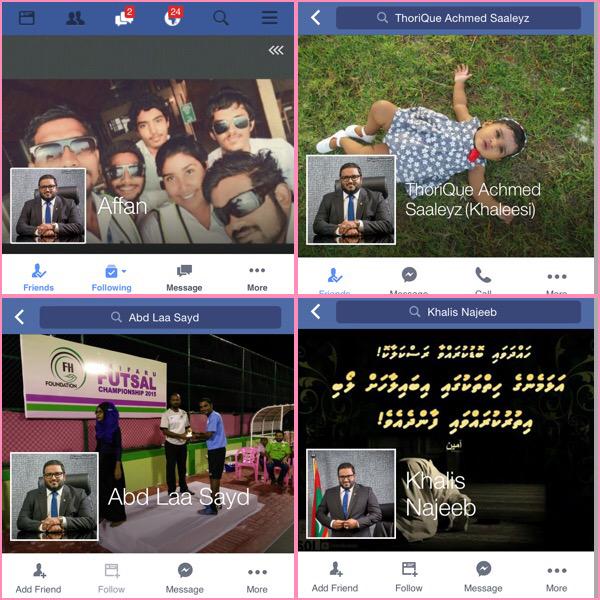 moosaanvar's tweet photo. Random collection from FB! #Adeeb4VP occupied 1000's of profiles on FB reflecting strong solidarity of youth to Bro! http://t.co/Tmi9gxVb7l