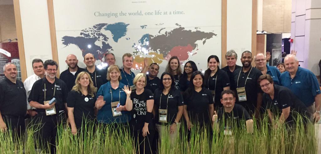 ADRAIntl's tweet photo. We had so much fun getting to know you this past week at #GCSA15! See you in Indianapolis! #ServeTheOne http://t.co/MYrDrUwYHd